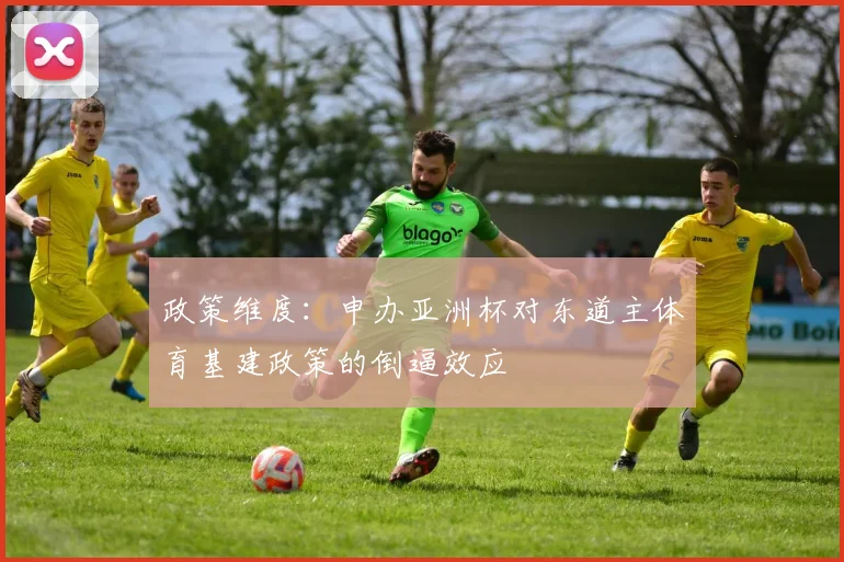 政策维度：申办亚洲杯对东道主体育基建政策的倒逼效应