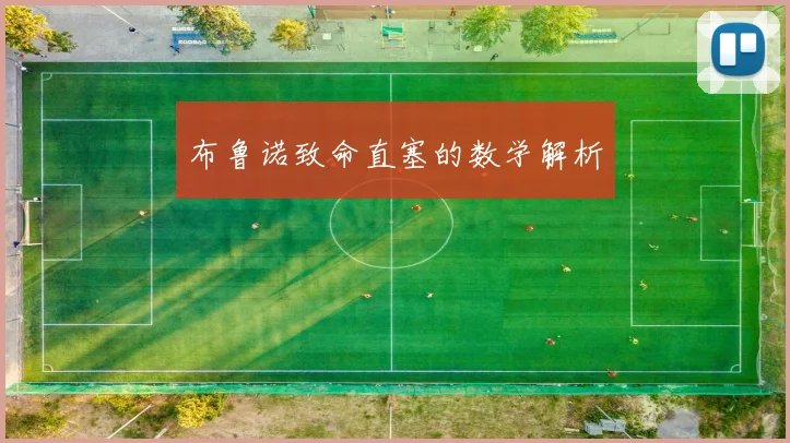 布鲁诺致命直塞的数学解析