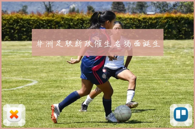 非洲足联新政催生名场面诞生